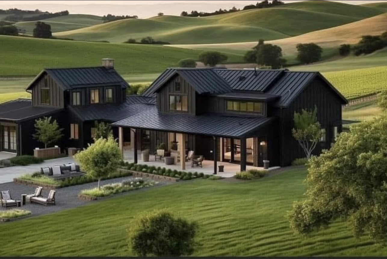 Residential property and landscape