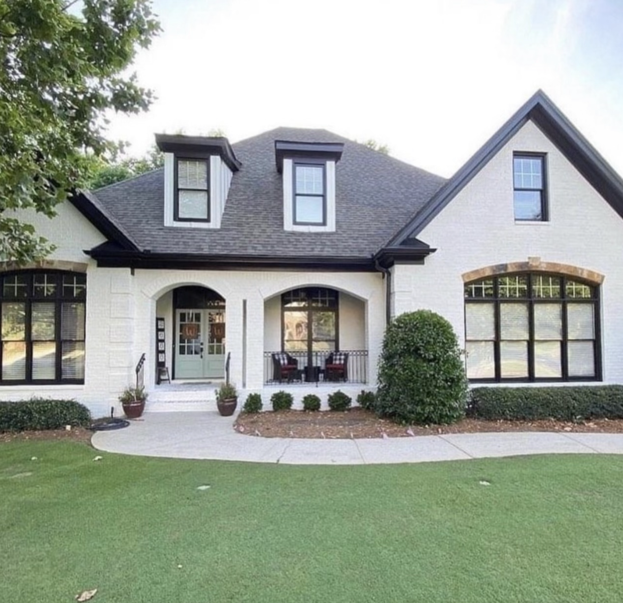 Home exterior supplied by Urban Estates